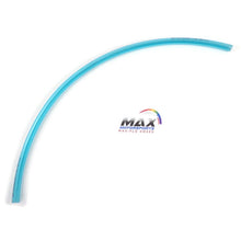 Load image into Gallery viewer, Max Motorsports GAS CAP VENT CLEAR AQUA BLUE / 1/4" (6.4mm) ID DIRTBIKE ATV MOTORCYCLE GAS CAP VENT HOSE FUEL TANK OVERFLOW 18"