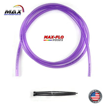 將圖片載入圖庫檢視器 Max Motorsports CARB VENT LINE | FUEL HOSE Max-Flo | 1/8" (3.2mm) ID x 1/4" OD Carb Vent Hose-Fuel Line | 15+ Colors
