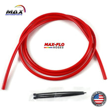 將圖片載入圖庫檢視器 Max Motorsports CARB VENT LINE | FUEL HOSE SOLID HONDA RED / 6'ft Max-Flo | 1/8" (3.2mm) ID x 1/4" OD Carb Vent Hose-Fuel Line | Over 15 Colors