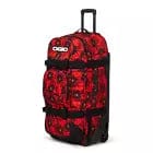 Load image into Gallery viewer, Ogio Ogio Gear BaG OGIO RIG 9800 FLOWER PARTY Wheeled Gear Bag MX MOTO TRAVEL LUGGAGE
