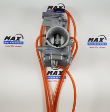 Load image into Gallery viewer, Max-Motorsports CARBURETOR VENT HOSE KIT CLEAR AMBER-RED 5 Hose Precut Carburetor Vent Hose Factory Kit | 20 Colors