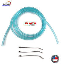 將圖片載入圖庫檢視器 Max-Motorsports CARB VENT LINE | FUEL HOSE CLEAR AQUA BLUE / 6'ft Max-Flo | 1/8" (3.2mm) ID x 1/4" OD Carb Vent Hose-Fuel Line | Over 15 Colors