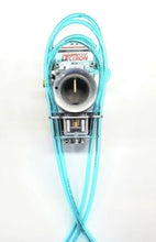 Load image into Gallery viewer, Max Motorsports CARBURETOR VENT HOSE KIT CLEAR AQUA BLUE Lectron Billetron Carburetor Vent Hose Kit | 20+ Colors