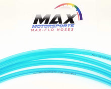 Load image into Gallery viewer, MAX-FLO CARBURETOR VENT HOSE KIT CLEAR AQUA BLUE Lectron H Series Carburetor Vent Hose Kit | 15 Colors