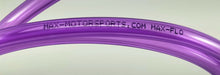 Cargar imagen en el visor de la galería, Max Motorsports FUEL LINE CLEAR BRIGHT PURPLE 87-06 Yamaha Banshee 350 Fuel Hose Kit | Fuel Hose, Y-Connector, and Visu Filter