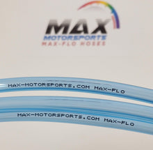 Load image into Gallery viewer, MAX-FLO CARBURETOR VENT HOSE KIT CLEAR BLUE Lectron H Series Carburetor Vent Hose Kit | 15 Colors