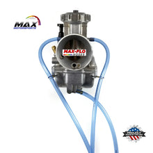 Load image into Gallery viewer, Max-Motorsports CARBURETOR OVERFLOW VENT HOSE KIT CLEAR ICE BLUE Max-Flo | 3-HOSE Carburetor Vent Overflow Hose Kit | 20 Colors