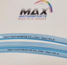 Load image into Gallery viewer, Max-Motorsports CARBURETOR OVERFLOW VENT HOSE KIT CLEAR ICE BLUE / Stock Drains (4.8mm ID) 1987-2006 Yamaha Banshee 350 Carburetor Vent Hose Swing Arm Kit Keihin Mikuni Carb| 20 Colors