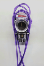 Load image into Gallery viewer, Max Motorsports CARBURETOR VENT HOSE KIT CLEAR MEDIUM PURPLE Lectron Billetron Carburetor Vent Hose Kit | 20+ Colors