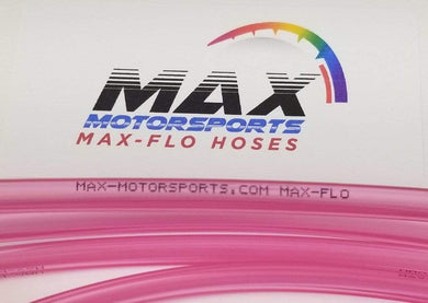 Max-Motorsports CARBURETOR OVERFLOW VENT HOSE KIT CLEAR REPLICA PINK / Stock Drains (4.8mm ID) 1987-2006 Yamaha Banshee 350 Carburetor Vent Hose Swing Arm Kit Keihin Mikuni Carb| 20 Colors