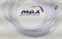 Cargar imagen en el visor de la galería, Max Motorsports FUEL LINE CLEAR/TRANSPARENT 87-06 Yamaha Banshee 350 Fuel Hose Kit | Fuel Hose, Y-Connector, and Visu Filter