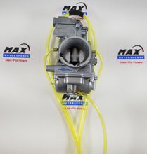 Load image into Gallery viewer, Max-Motorsports CARBURETOR VENT HOSE KIT CLEAR YELLOW-GOLD 5 Hose Precut Carburetor Vent Hose Factory Kit | 20 Colors