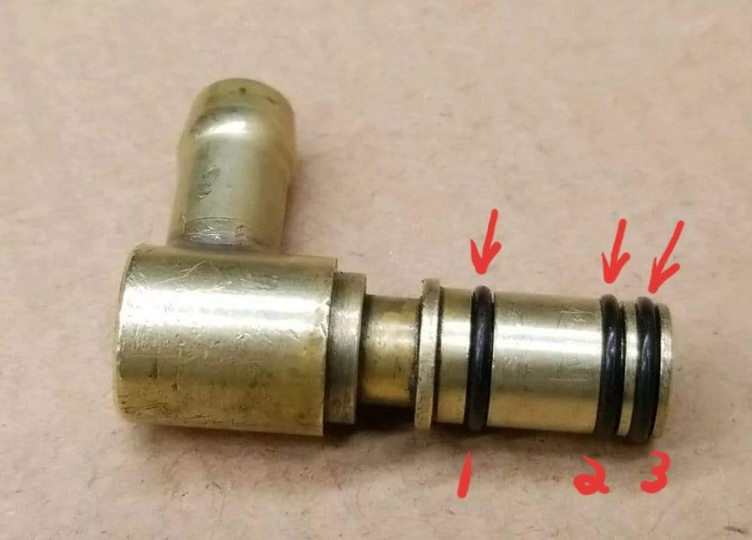 Keihin FCR Carburetor Inlet ORings Set of 3 Max Motorsports