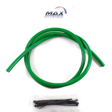 將圖片載入圖庫檢視器 MAX-MOTORSPORTS FUEL LINE MEDIUM GREEN / 4'ft Max-Flo | 1/4" ID (6.4mm) x 3/8" OD FUEL HOSE LINE | 14 Colors and 3 lengths