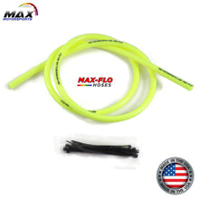 Cargar imagen en el visor de la galería, Max Motorsports FUEL LINE NEON YELLOW 87-06 Yamaha Banshee 350 Fuel Hose Kit | Fuel Hose, Y-Connector, and Visu Filter