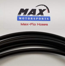 Load image into Gallery viewer, Max-Motorsports CARBURETOR OVERFLOW VENT HOSE KIT SOLID BLACK / Stock Drains (4.8mm ID) 1987-2006 Yamaha Banshee 350 Carburetor Vent Hose Swing Arm Kit Keihin Mikuni Carb| 20 Colors