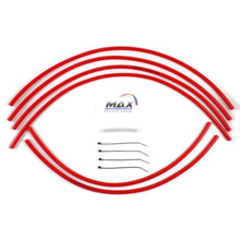 Load image into Gallery viewer, Max Motorsports CARBURETOR VENT HOSE KIT Solid Honda Red / 4mm ID Aftermarket Bowl Drains 1987-2006 Yamaha Banshee 350 Complete Carburetor Vent Hose Kit, Fuel Line, and Filter