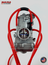 Load image into Gallery viewer, Max-Motorsports CARBURETOR VENT HOSE KIT SOLID HONDA RED 5 Hose Precut Carburetor Vent Hose Factory Kit | 20 Colors