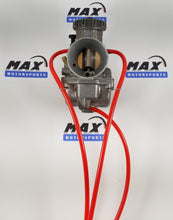 Load image into Gallery viewer, Max-Motorsports CARBURETOR VENT HOSE KIT SOLID HONDA RED Max-Flo | 5'ft Uncut Carburetor Overflow Vent Hose Kit Keihin Mikuni Carb | 20 Colors