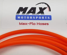 Load image into Gallery viewer, MAX-FLO CARBURETOR VENT HOSE KIT SOLID KTM ORANGE Lectron H Series Carburetor Vent Hose Kit | 15 Colors