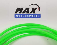 Load image into Gallery viewer, MAX-FLO CARBURETOR VENT HOSE KIT SOLID NEON GREEN Lectron H Series Carburetor Vent Hose Kit | 15 Colors