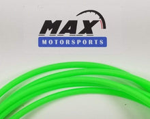 Load image into Gallery viewer, Max-Motorsports CARBURETOR OVERFLOW VENT HOSE KIT SOLID NEON GREEN / Stock Drains (4.8mm ID) 1987-2006 Yamaha Banshee 350 Carburetor Vent Hose Swing Arm Kit Keihin Mikuni Carb| 20 Colors