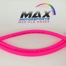 Load image into Gallery viewer, MAX-FLO CARBURETOR OVERFLOW VENT HOSE KIT NEON PINK/STOCK 1987-2006 Yamaha Banshee 350 Carburetor Vent Hose Kit | 20 Colors