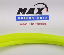 Load image into Gallery viewer, MAX-FLO CARBURETOR VENT HOSE KIT SOLID NEON YELLOW Lectron H Series Carburetor Vent Hose Kit | 15 Colors