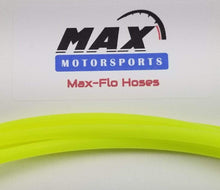 Load image into Gallery viewer, Max-Motorsports CARBURETOR OVERFLOW VENT HOSE KIT SOLID NEON YELLOW / Stock Drains (4.8mm ID) 1987-2006 Yamaha Banshee 350 Carburetor Vent Hose Swing Arm Kit Keihin Mikuni Carb| 20 Colors