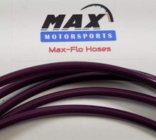 Load image into Gallery viewer, Max-Motorsports CARBURETOR OVERFLOW VENT HOSE KIT SOLID RETRO PURPLE / Stock Drains (4.8mm ID) 1987-2006 Yamaha Banshee 350 Carburetor Vent Hose Swing Arm Kit Keihin Mikuni Carb| 20 Colors