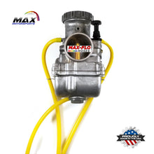 Load image into Gallery viewer, Max-Motorsports CARBURETOR OVERFLOW VENT HOSE KIT SOLID SUZUKI YELLOW Max-Flo | 3-HOSE Carburetor Vent Overflow Hose Kit | 20 Colors