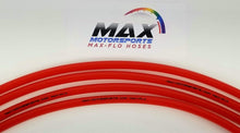Load image into Gallery viewer, MAX-FLO CARBURETOR VENT HOSE KIT FACTORY RED Lectron H Series Carburetor Vent Hose Kit | 15 Colors