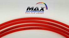 Load image into Gallery viewer, Max-Motorsports CARBURETOR OVERFLOW VENT HOSE KIT SOLID VINTAGE RED / Stock Drains (4.8mm ID) 1987-2006 Yamaha Banshee 350 Carburetor Vent Hose Swing Arm Kit Keihin Mikuni Carb| 20 Colors