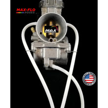 Load image into Gallery viewer, Max-Motorsports CARBURETOR VENT HOSE KIT WHITE Max-Flo | 5'ft Uncut Carburetor Overflow Vent Hose Kit Keihin Mikuni Carb | 20 Colors