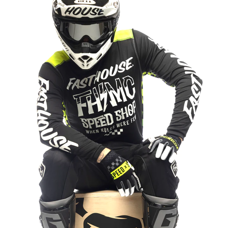 Fasthouse Men's Jerseys – Max Motorsports
