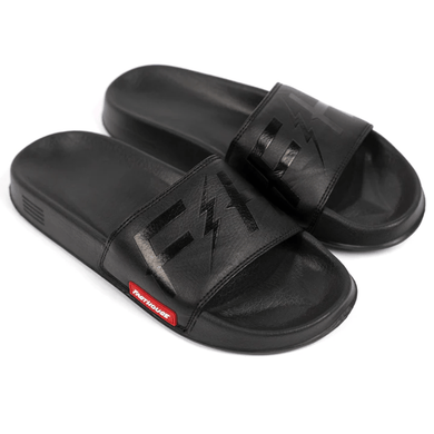 Fasthouse Fasthouse Shoes 06 Fasthouse - Lay Up Slide Sandals - Black