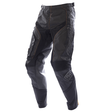 Max Motorsports Fasthouse Apparel 30 Fasthouse Men's Off-Road Pant - Black/Amber