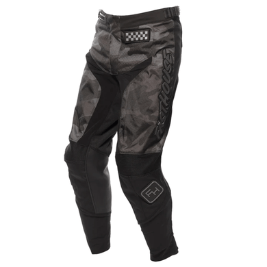 Max Motorsports Fasthouse Apparel 32 Fasthouse - Grindhouse Pant - Camo/Black