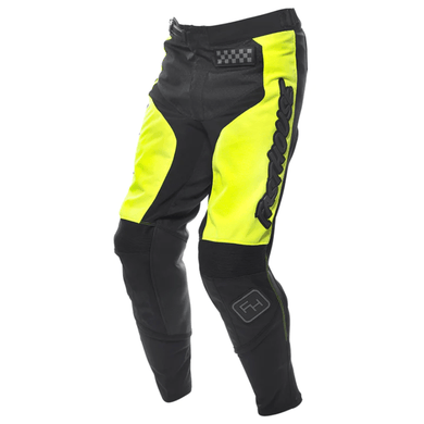 Max Motorsports Fasthouse Apparel 34 Fasthouse - Grindhouse Pant - High Viz/Black