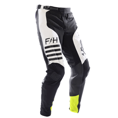 Max Motorsports Fasthouse Apparel 36 Fasthouse Men's Elrod Rufio Pant - White