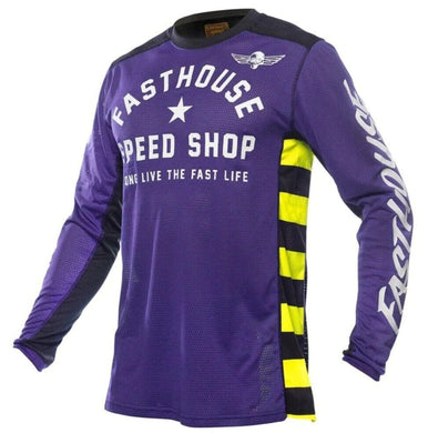 Max Motorsports Fast House Apparel FastHouse A/C Grindhouse Originals Jersey Purple / Black Size: X-Large Moto AMA
