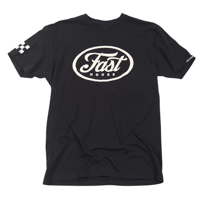 Max Motorsports Fast House Apparel FASTHOUSE REDUX BLACK TEE - SM