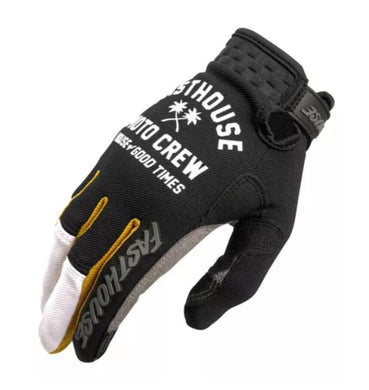 Max Motorsports Gloves Fasthouse - Speed Style Haven Glove - Black/White - Adult Medium
