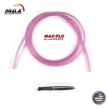 Cargar imagen en el visor de la galería, Max Motorsports CARB VENT LINE | FUEL HOSE Max-Flo | 1/8&quot; (3.2mm) ID x 1/4&quot; OD Carb Vent Hose-Fuel Line | 15+ Colors
