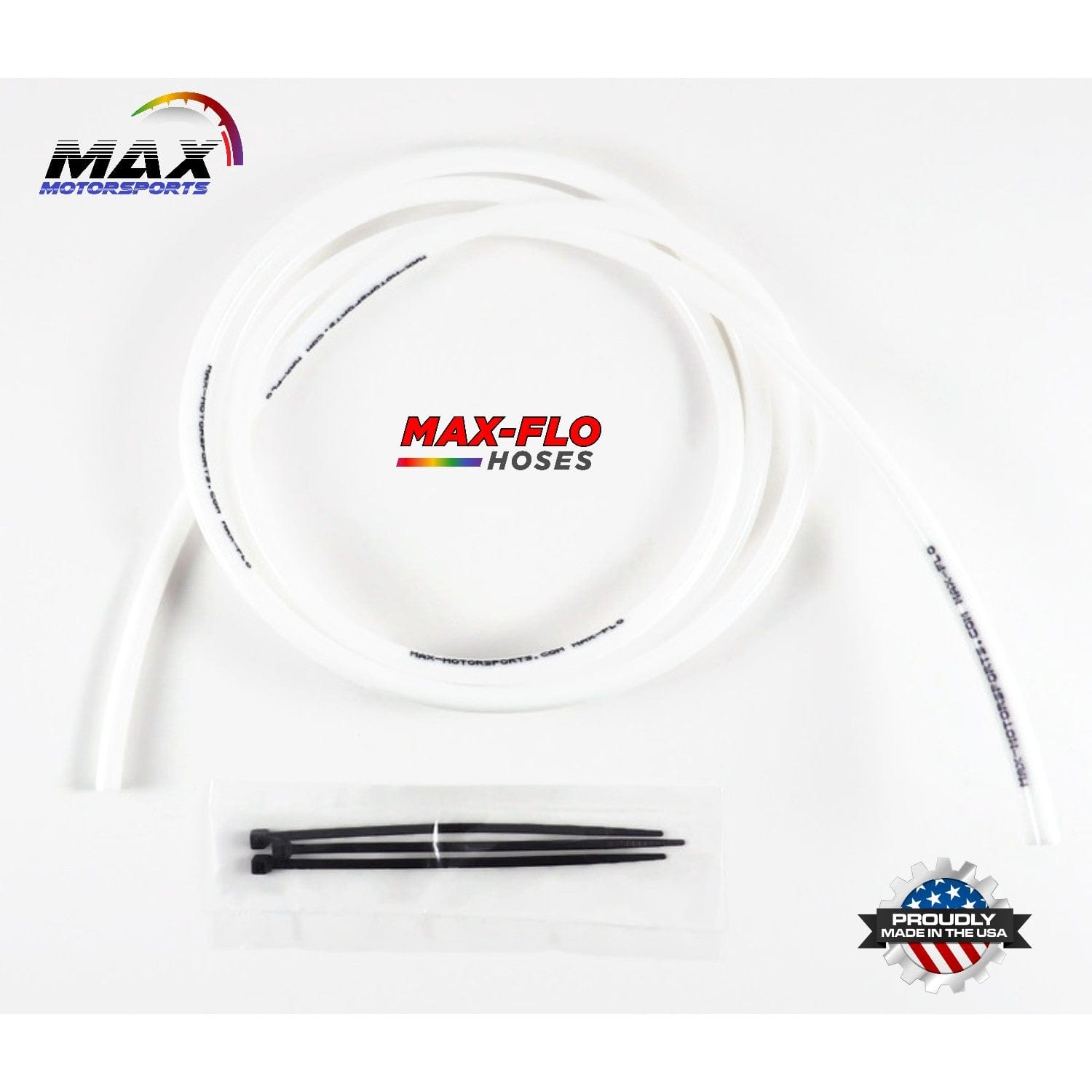 MAX-FLO 6' Yamaha Blue Fuel Line Hose – 1/8" ID X 1/4" OD – Gas Line, Carb Vent Hose – MAX-1/8ID-YAMABLU