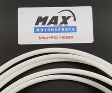 Load image into Gallery viewer, MAX-FLO CARBURETOR OVERFLOW VENT HOSE KIT SOLID WHITE/STOCK 1987-2006 Yamaha Banshee 350 Carburetor Vent Hose Kit | 20 Colors
