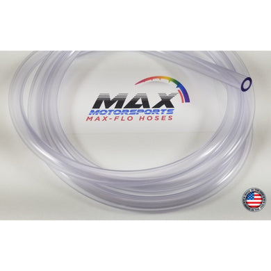 Max-Motorsports FUEL LINE 4'ft / CLEAR|TRANSPARENT Max-Flo | 3/8