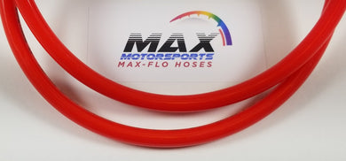 Max Motorsports FUEL LINE BRIGHT RED 87-06 Yamaha Banshee 350 Fuel Hose Kit | Fuel Hose, Y-Connector, and Visu Filter