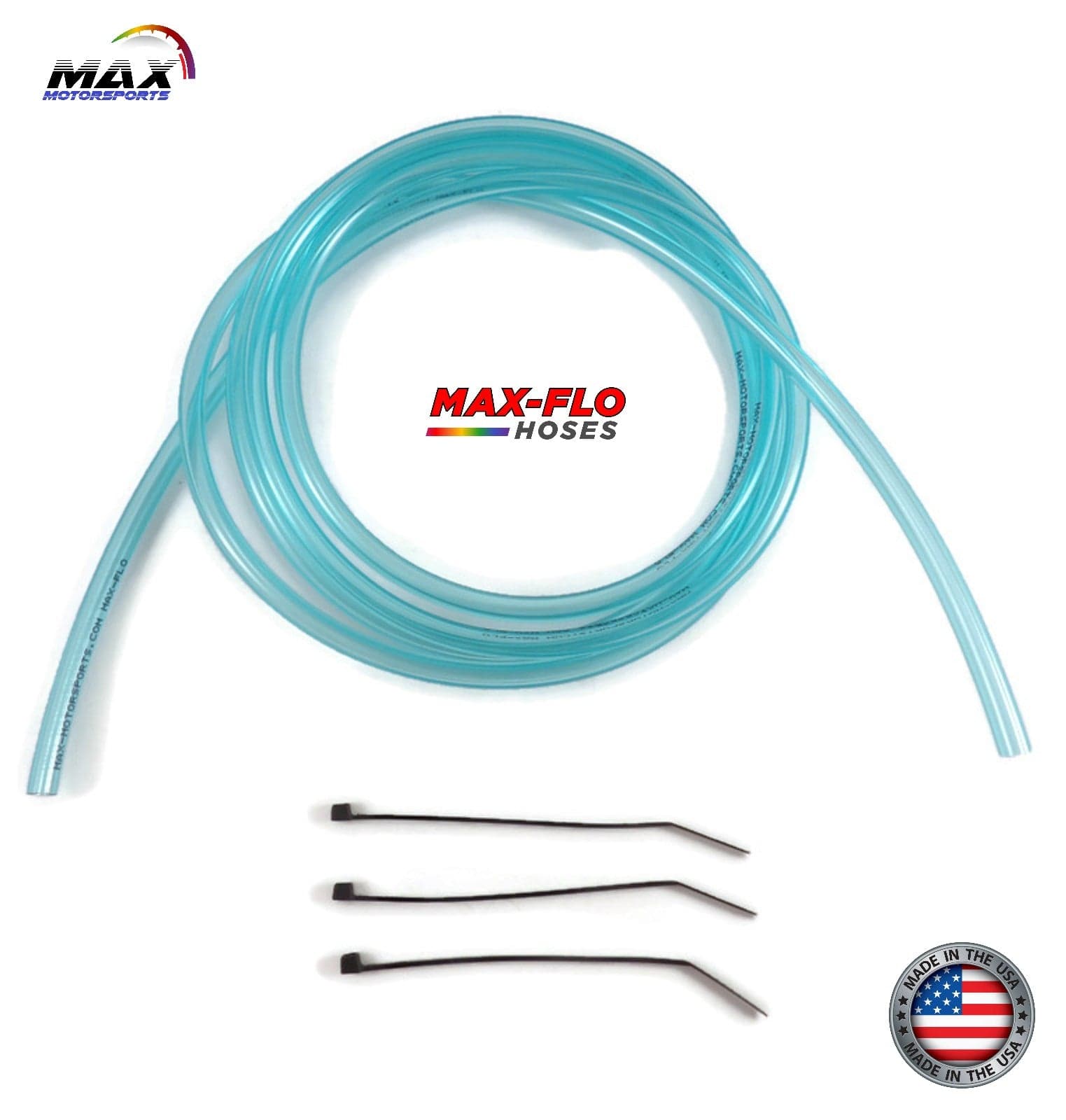 6ft Clear Pink Polyurethane Fuel Line - 1/8" ID X 1/4" OD For ATV/Dirtbike Carb Vent Hoses