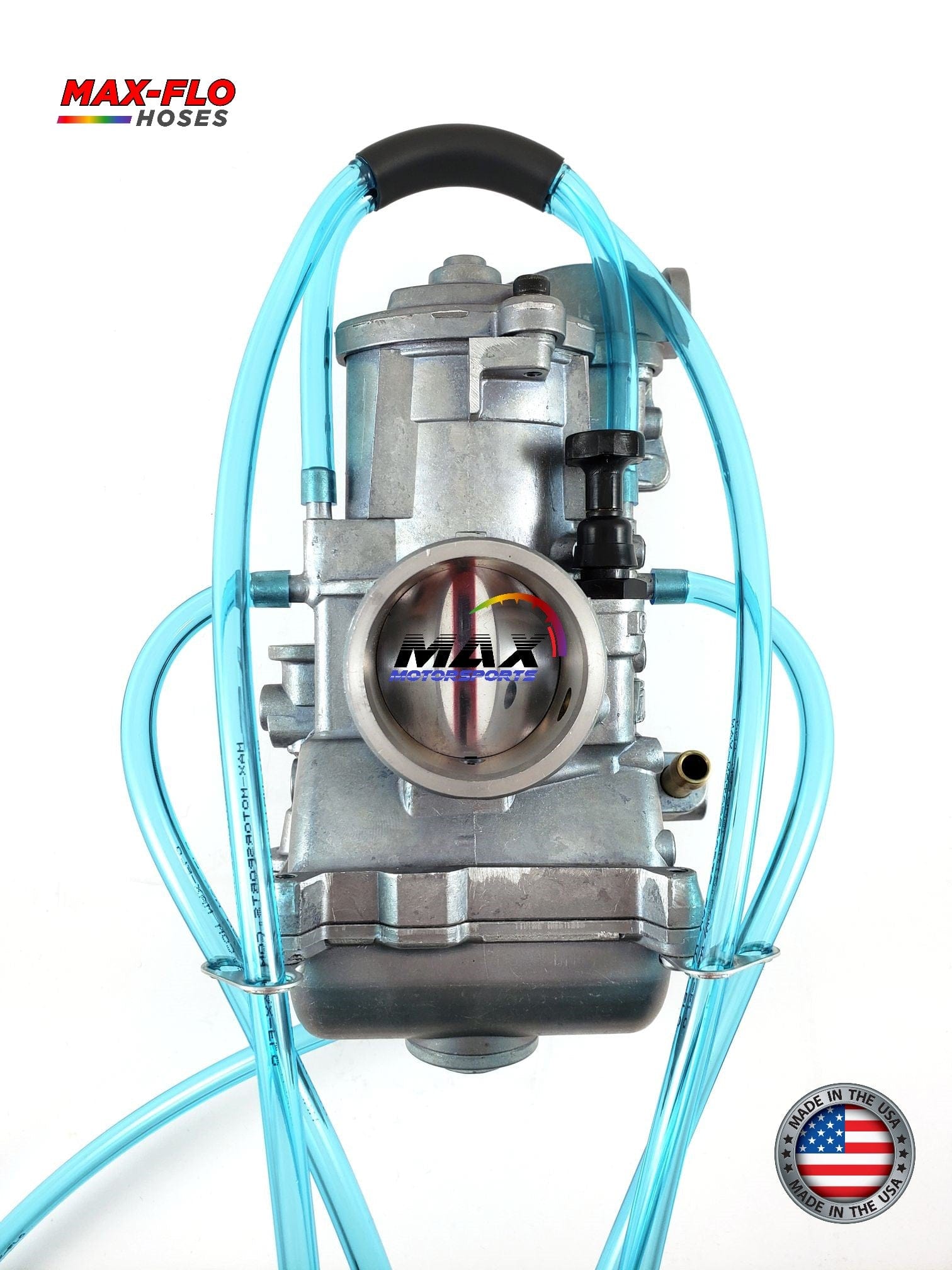 MaxFlo 10' CARBURETOR VENT HOSE LINE OVERFLOW KIT KEIHIN MIKUNI CARB